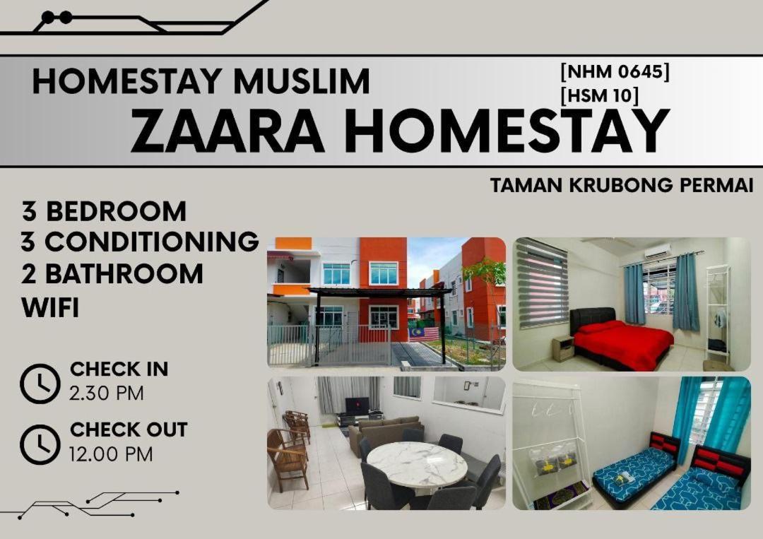 Zaara Krubong Alor Gajah Ayer Keroh Holiday home